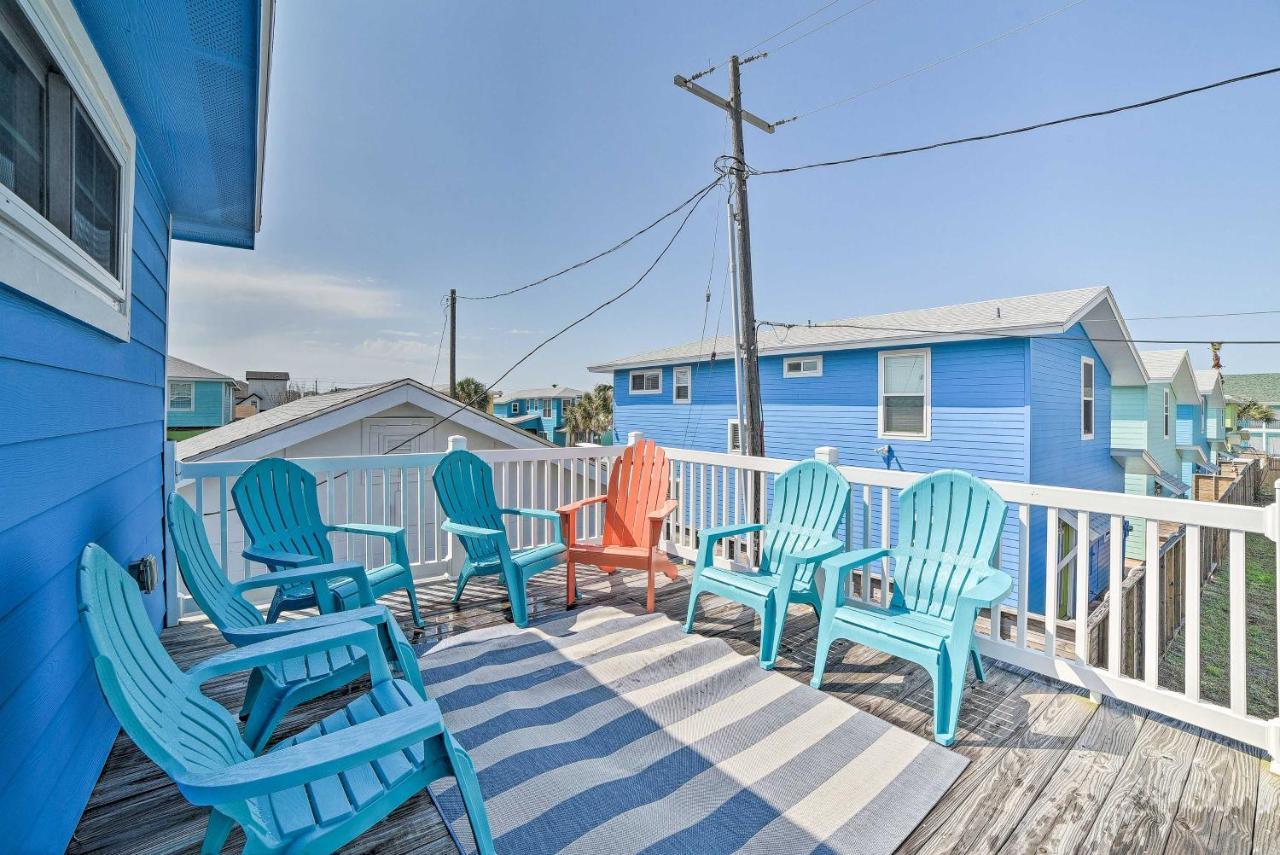 Trendy Port Aransas Home With Private Pool And Deck! Exterior photo