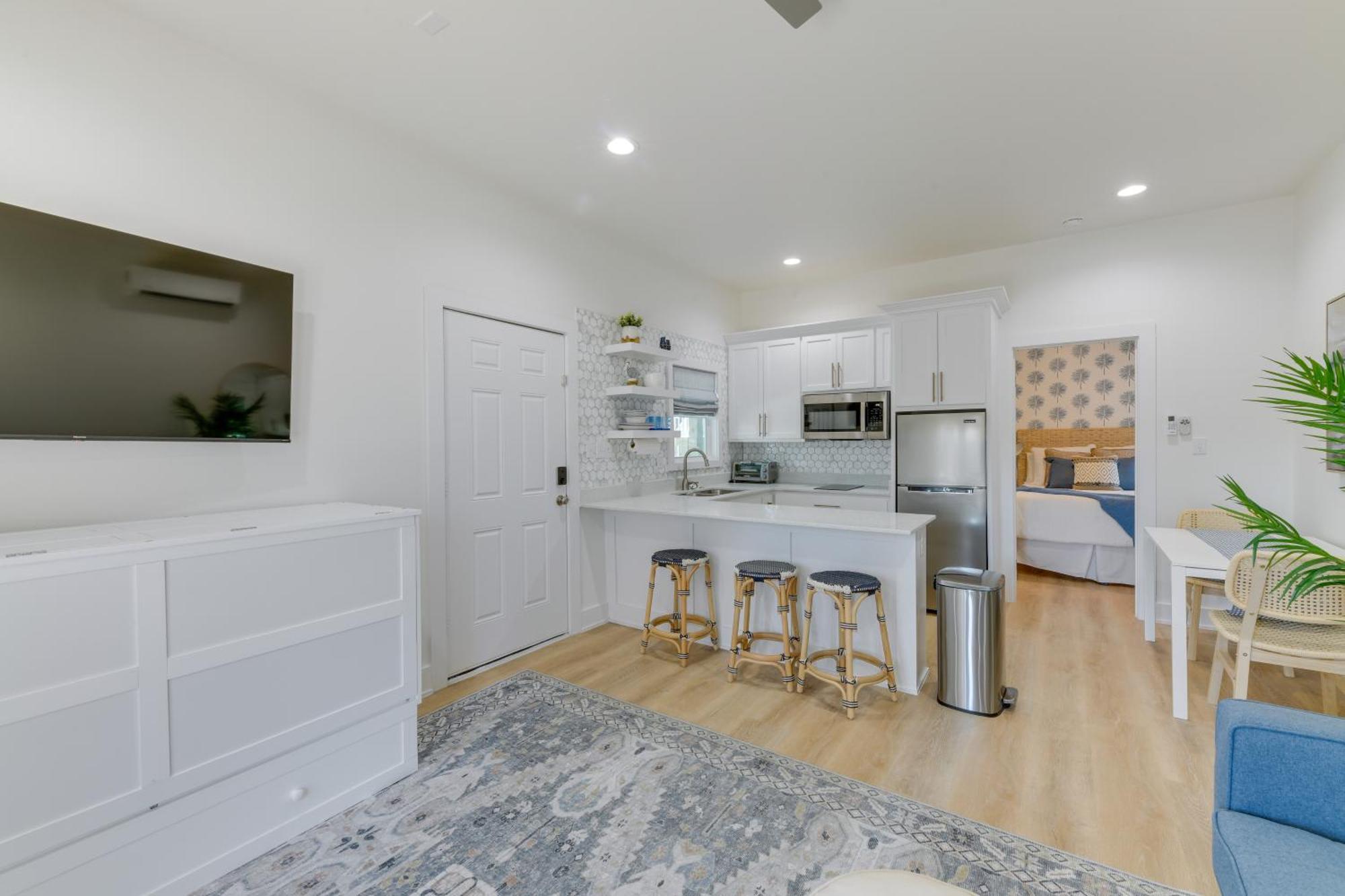 Trendy Port Aransas Home With Private Pool And Deck! Exterior photo